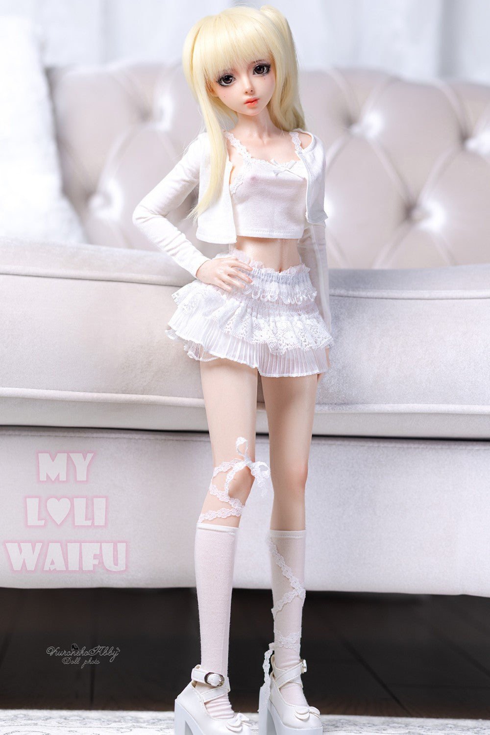 Fiona Sex Doll (My Loli Waifu 60cm C-Cup M1 σιλικόνη)