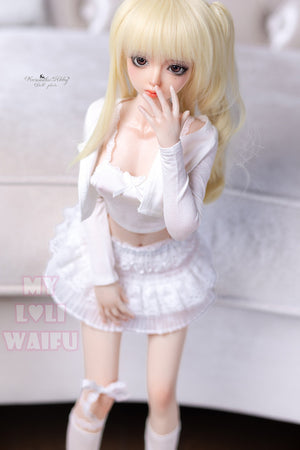 Fiona Sex Doll (My Loli Waifu 60cm C-Cup M1 σιλικόνη)