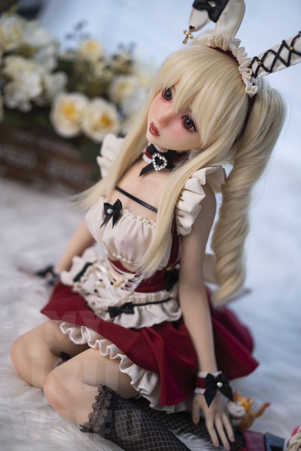 Lolita Sex Doll (My Loli Waifu 60cm C-Cup #M1 σιλικόνη)