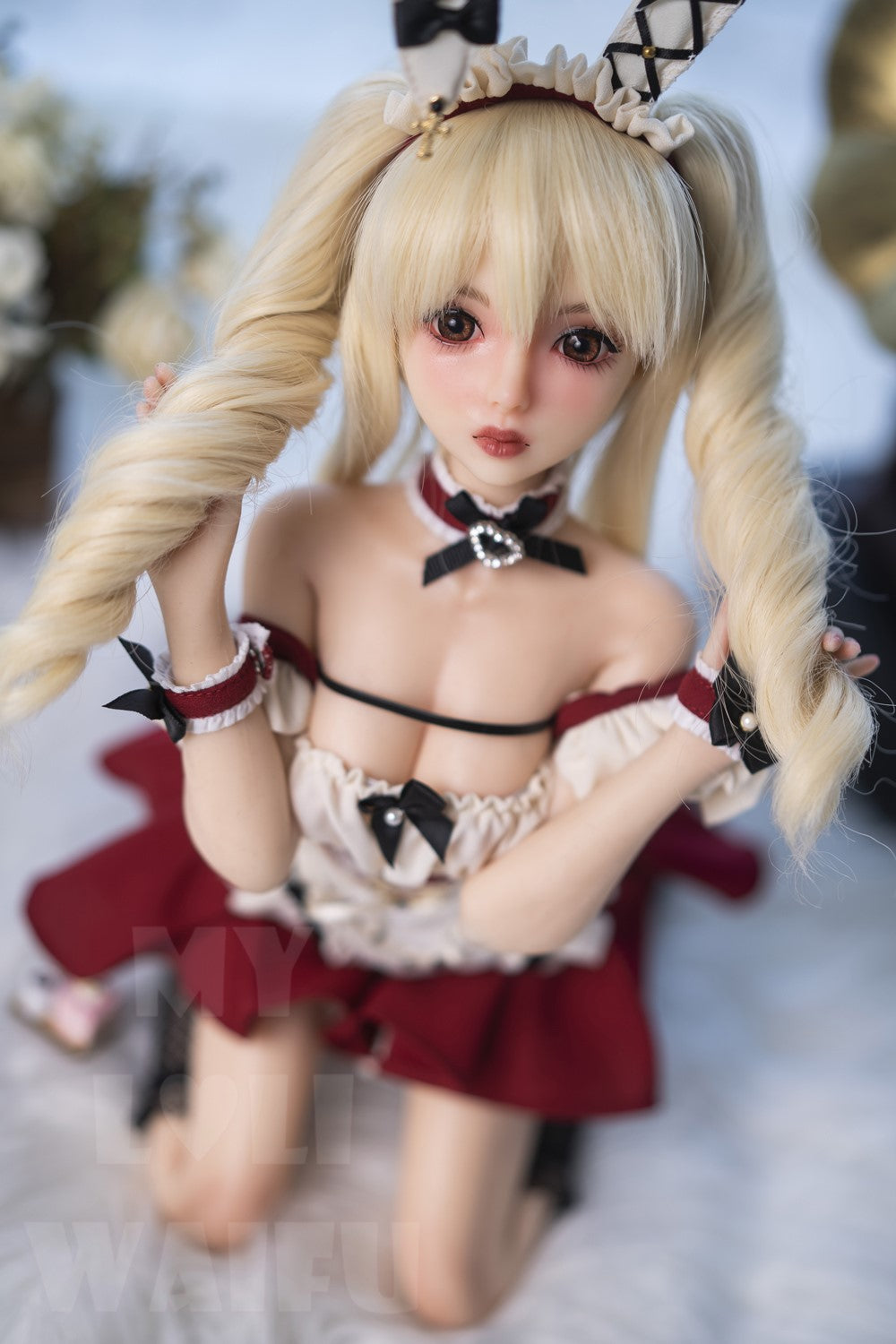 Lolita Sex Doll (My Loli Waifu 60cm C-Cup #M1 σιλικόνη)