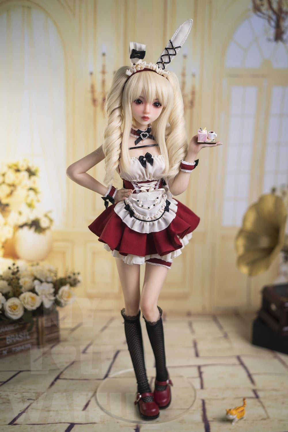 Lolita Sex Doll (My Loli Waifu 60cm C-Cup #M1 σιλικόνη)