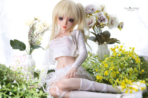 Fiona Sex Doll (My Loli Waifu 60cm C-Cup M1 σιλικόνη)
