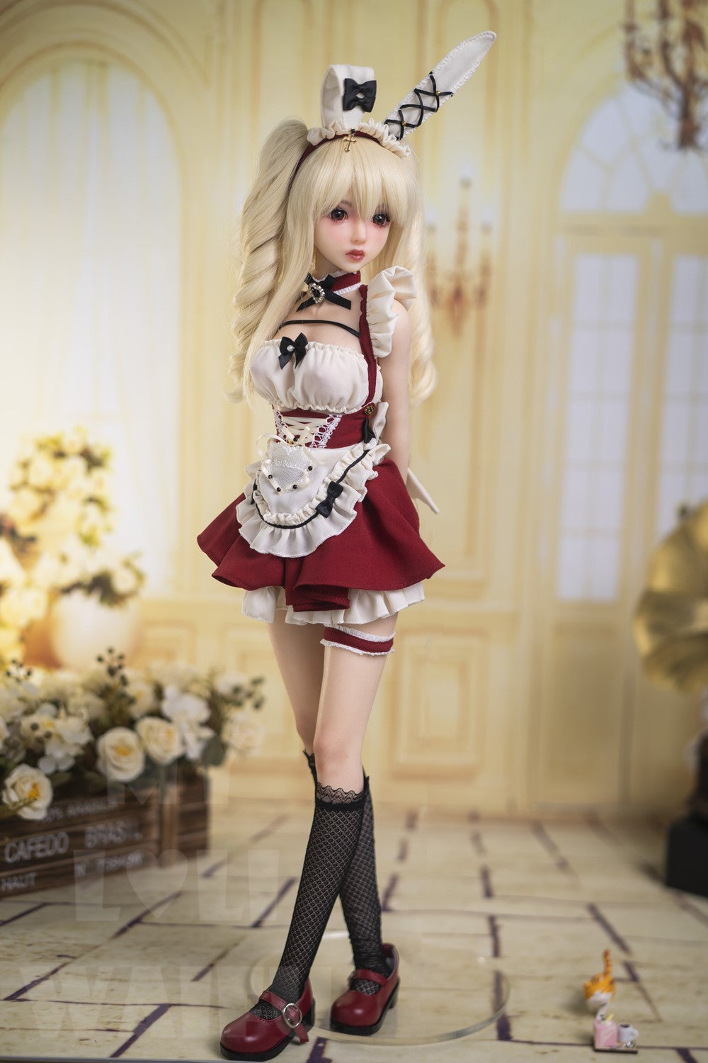 Lolita Sex Doll (My Loli Waifu 60cm C-Cup #M1 σιλικόνη)