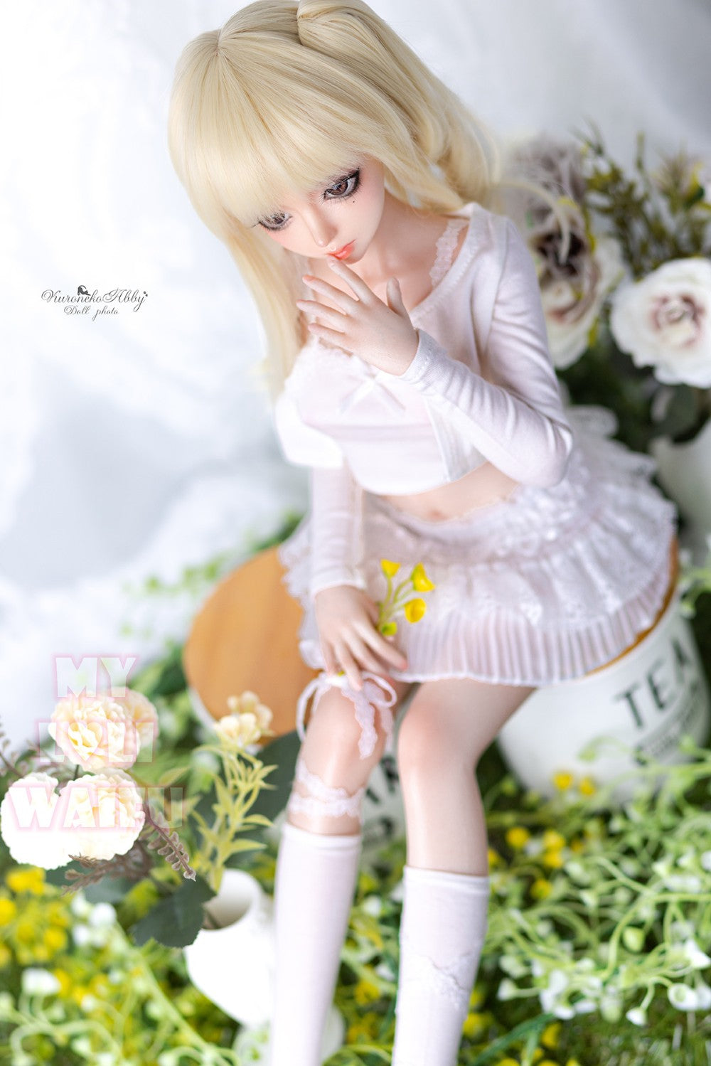 Fiona Sex Doll (My Loli Waifu 60cm C-Cup M1 σιλικόνη)