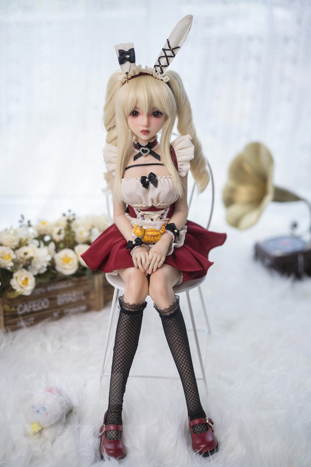 Lolita Sex Doll (My Loli Waifu 60cm C-Cup #M1 σιλικόνη)
