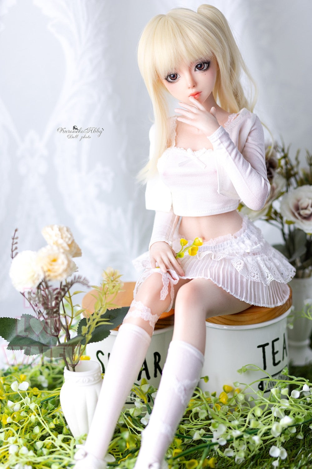 Fiona Sex Doll (My Loli Waifu 60cm C-Cup M1 σιλικόνη)