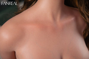 Della Torso Sex Doll (FanReal Doll 109cm σιλικόνη F-Cup) EXPRESS