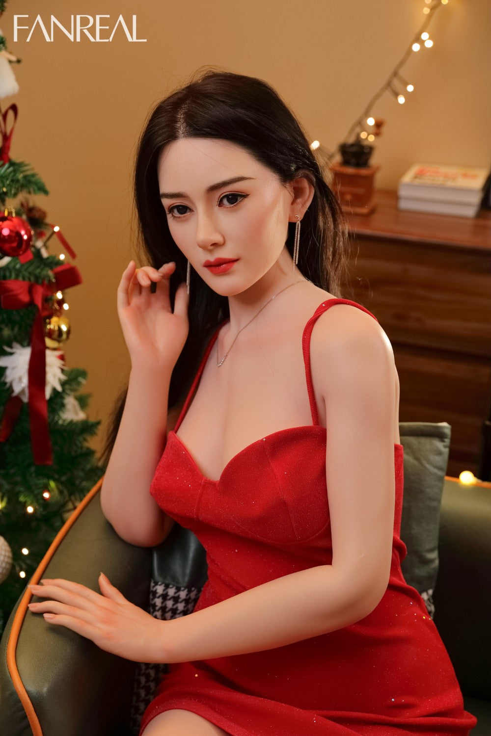 Κούκλα σεξ Ling (FanReal Doll Σιλικόνη D-Cup 170cm)