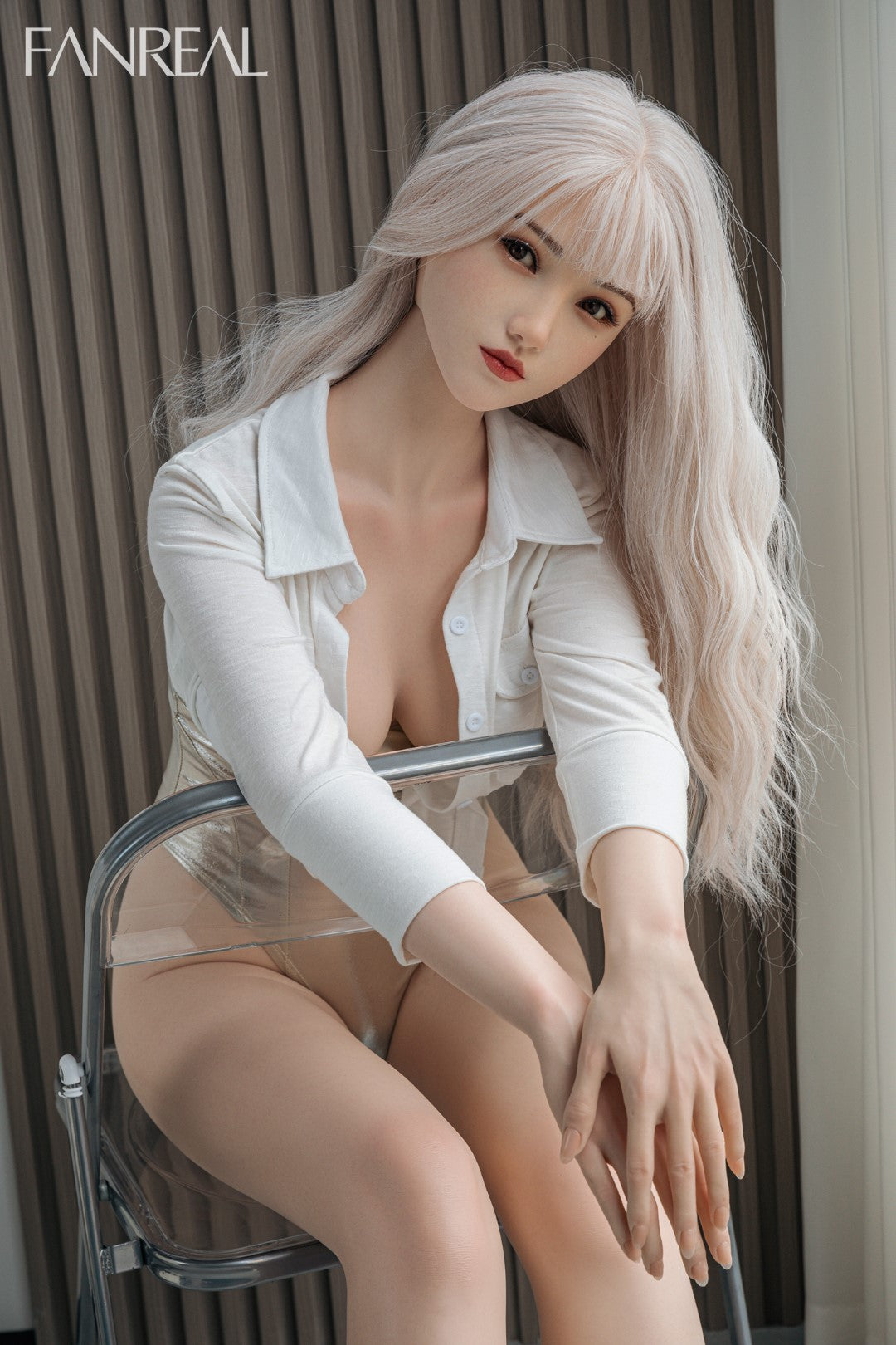 Yao Sex doll (FanReal Doll 162cm C-cup silicone)
