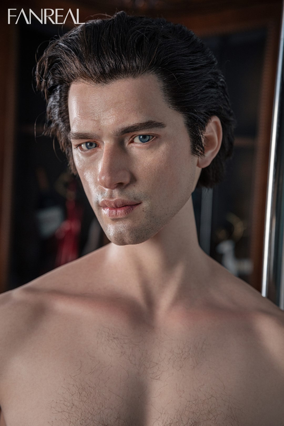 Ανδρική κούκλα σεξ Carter (FanReal Doll 173 cm σιλικόνη)