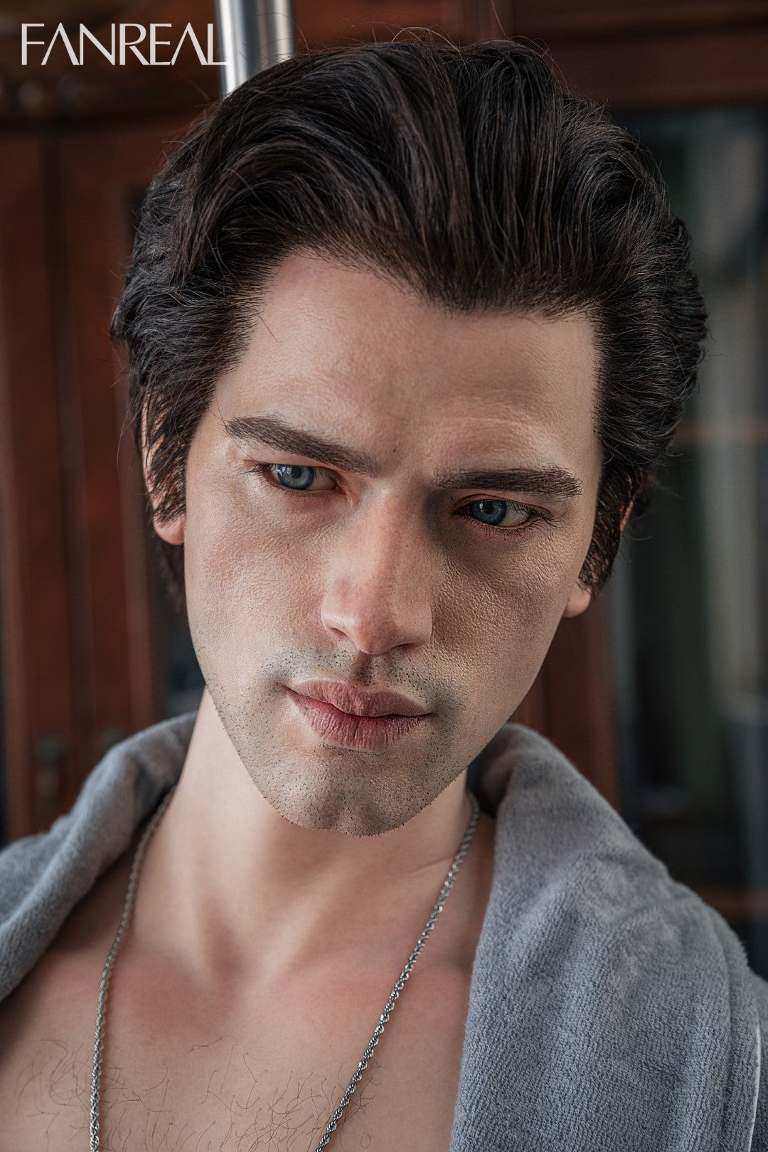 Ανδρική κούκλα σεξ Carter (FanReal Doll 173 cm σιλικόνη)