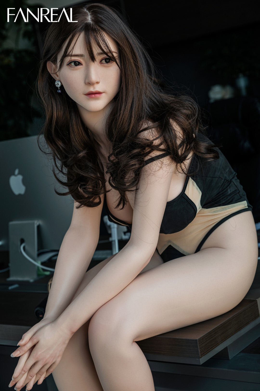Xue Sex Doll (FanReal Doll 159cm σιλικόνη F-Cup)