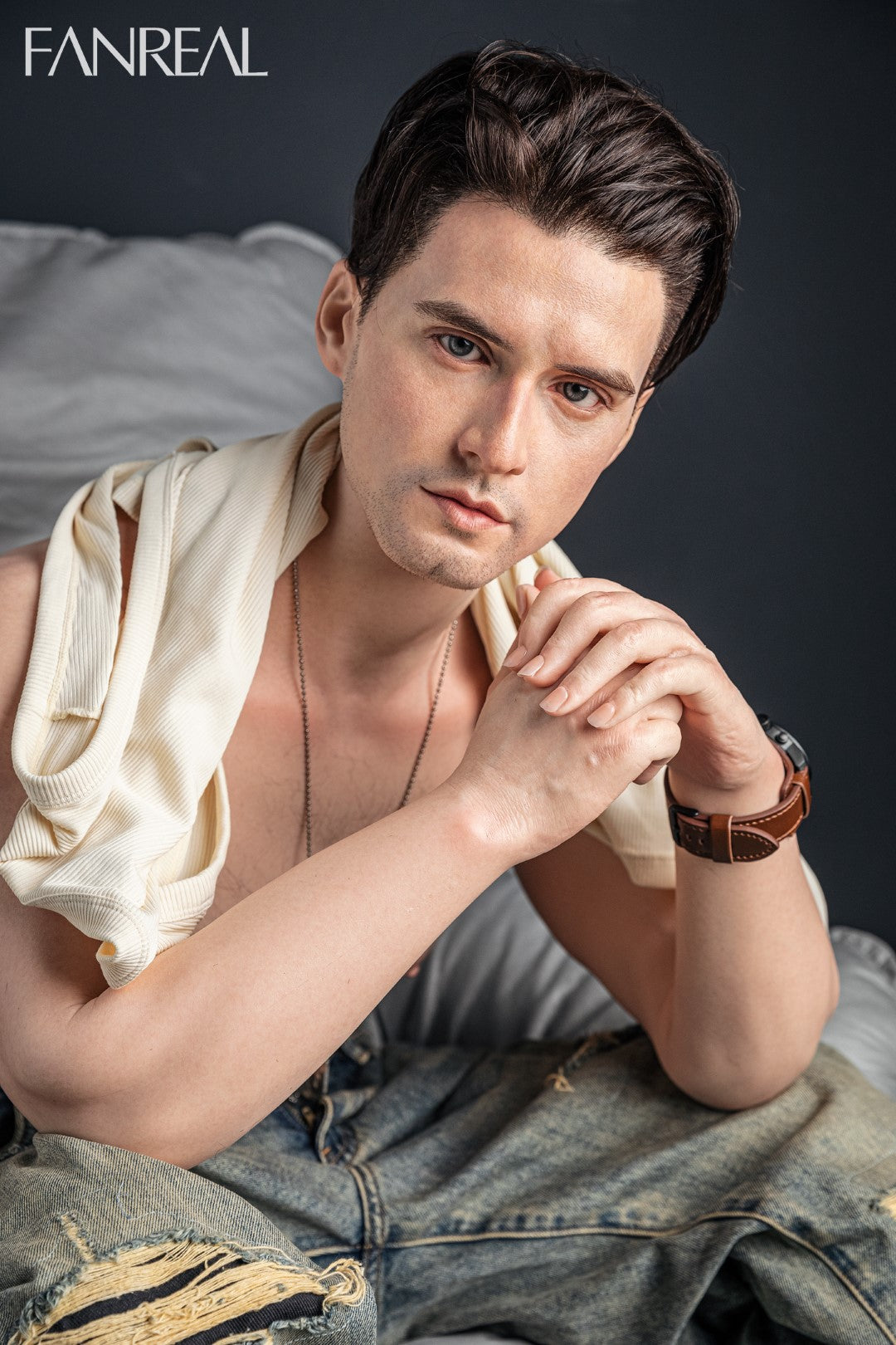 Ανδρική σεξουαλική κούκλα Henry (FanReal Doll 173 cm σιλικόνη)