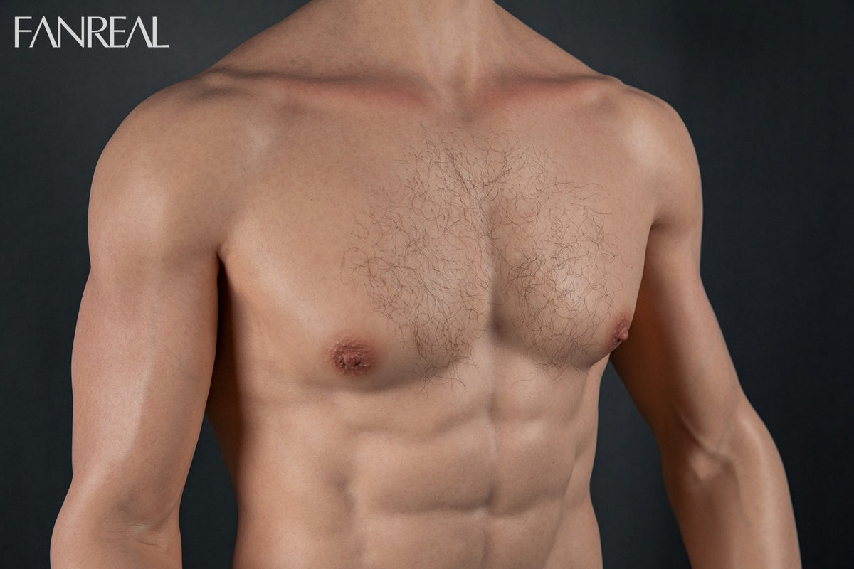 Ανδρική σεξουαλική κούκλα Henry (FanReal Doll 173 cm σιλικόνη)