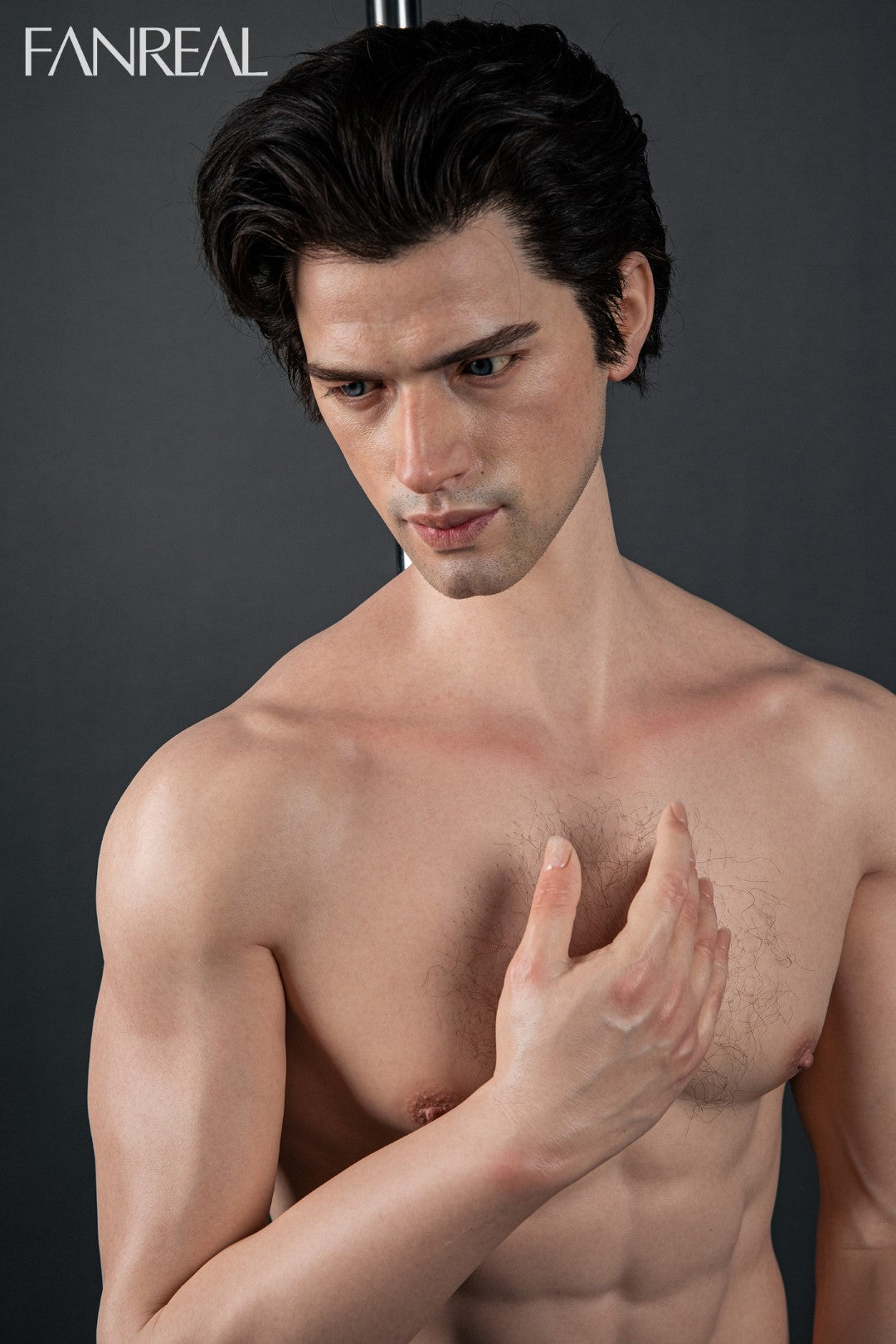 Ανδρική σεξουαλική κούκλα Henry (FanReal Doll 173 cm σιλικόνη)