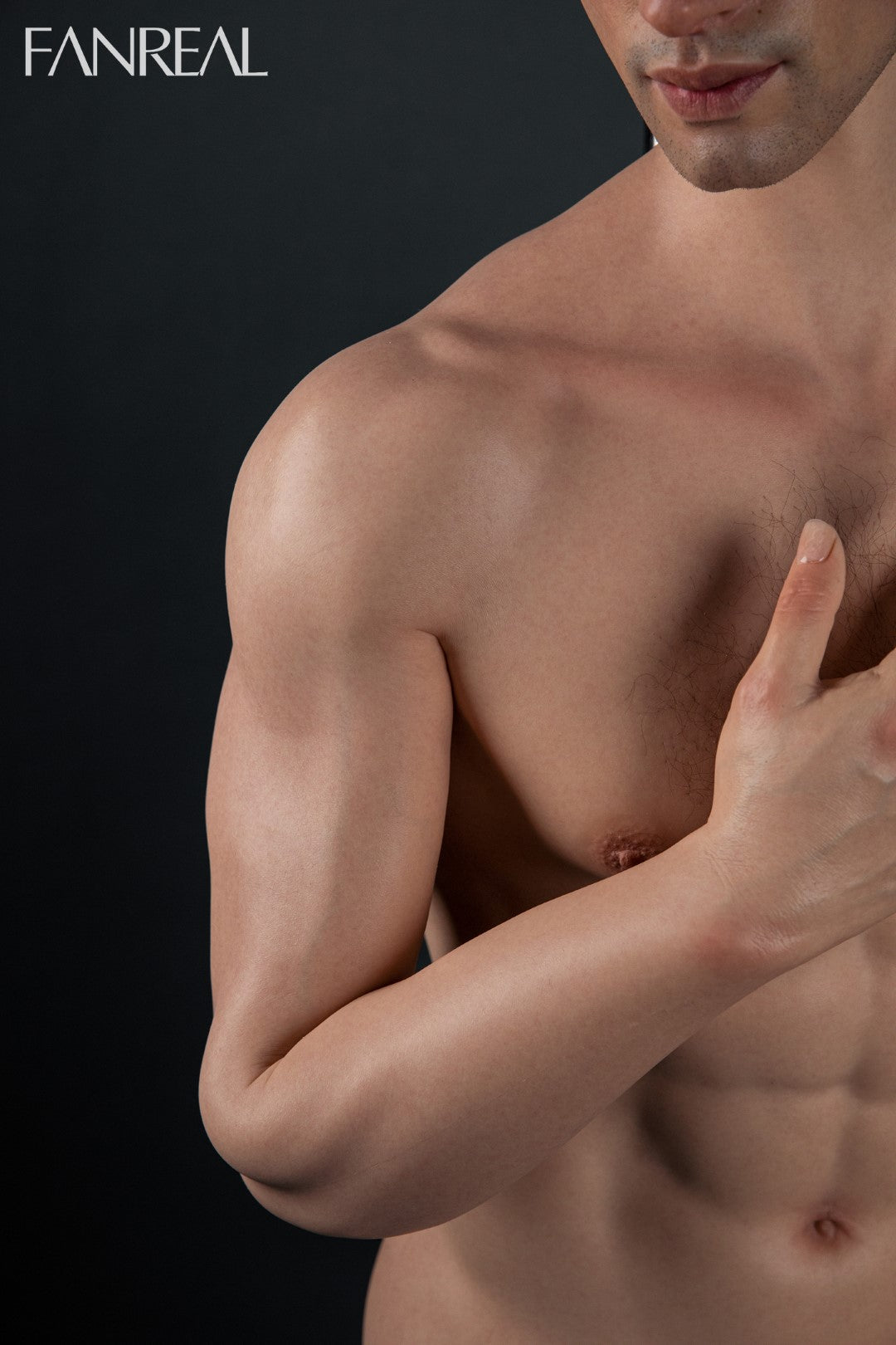 Ανδρική κούκλα σεξ Carter (FanReal Doll 173 cm σιλικόνη)