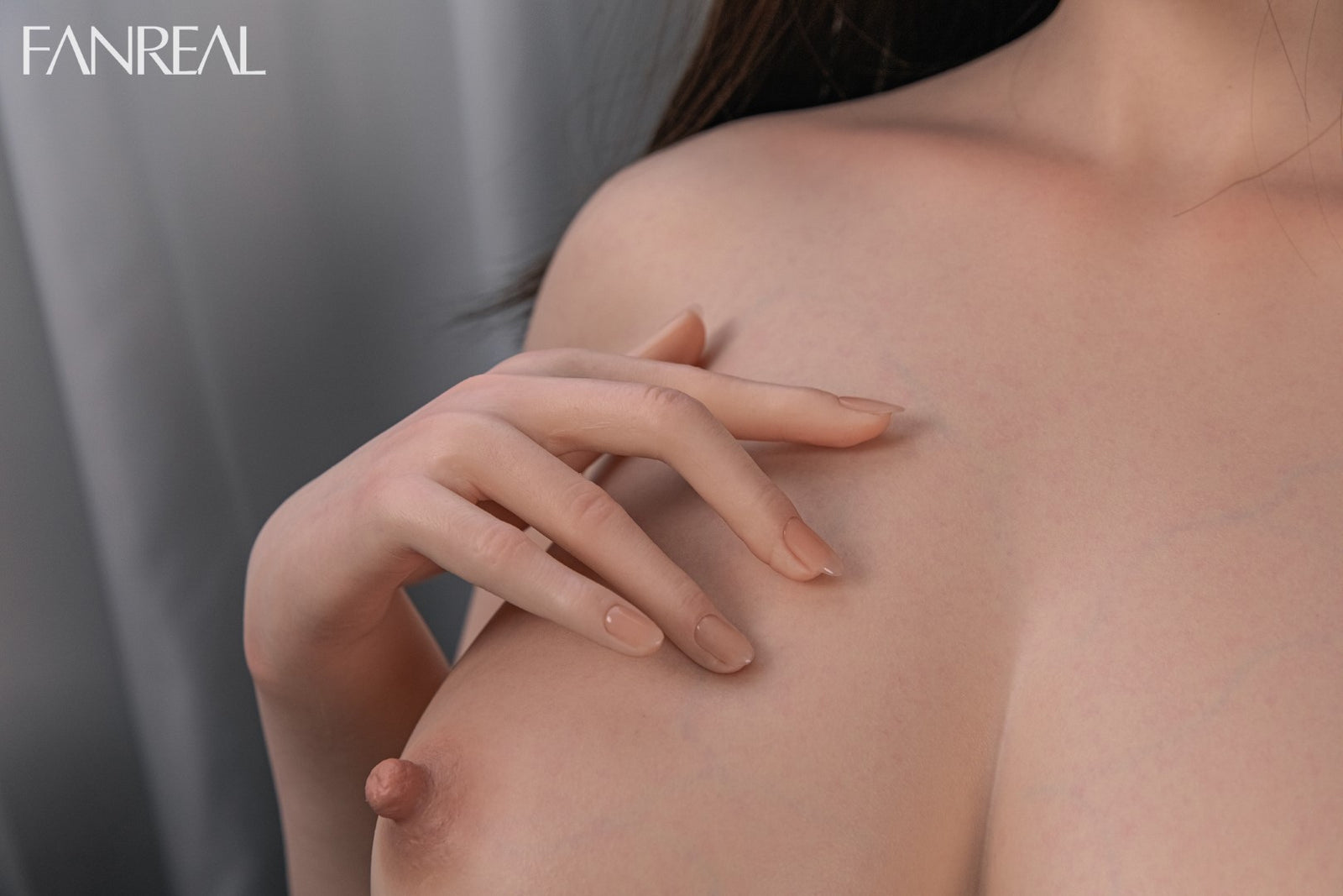 Κούκλα σεξ Xue Torso (FanReal Doll Σιλικόνη G-cup 95cm)