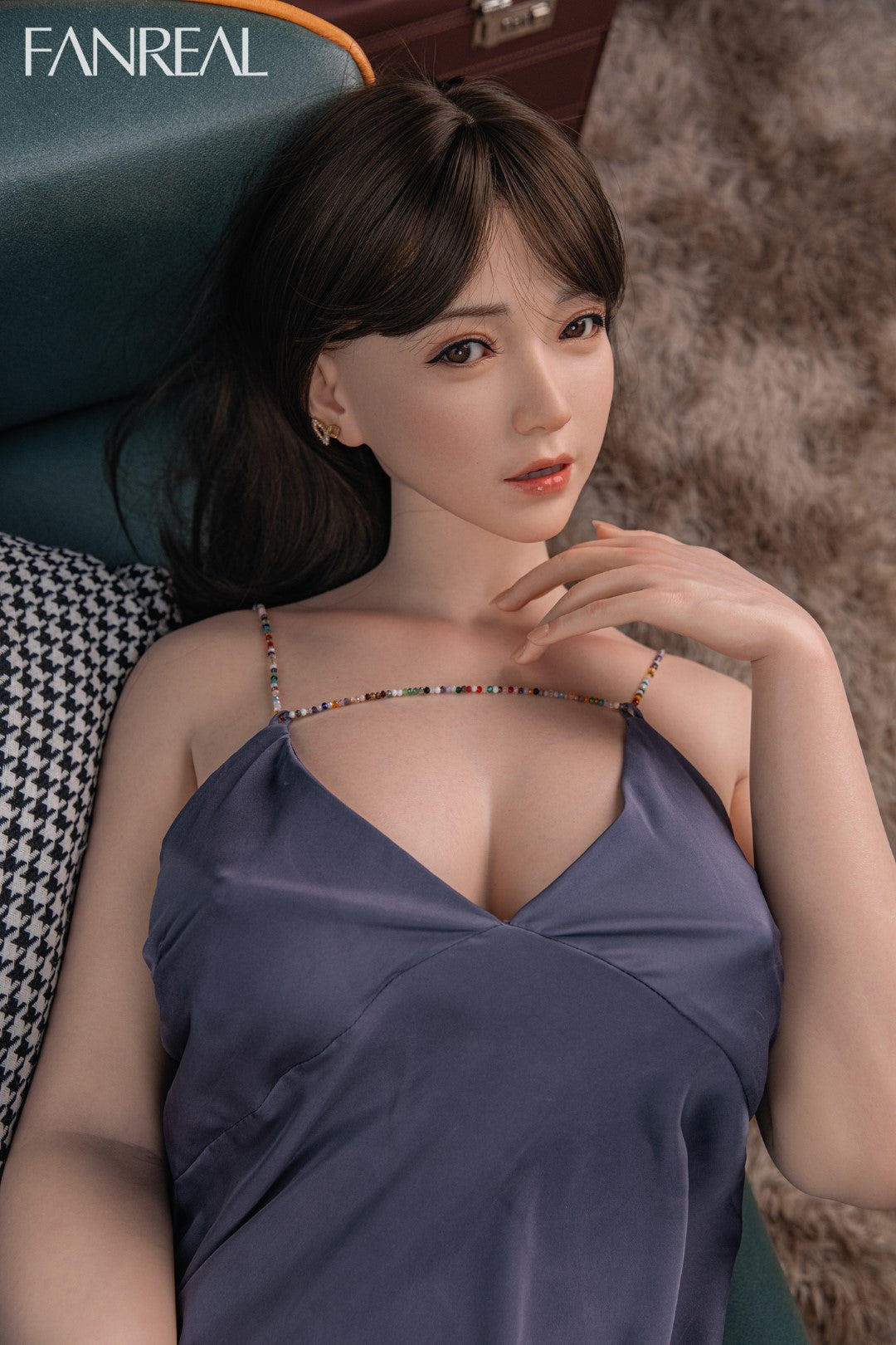 Xue Torso Sex Doll (FanReal Doll 95cm σιλικόνη G-Cup)