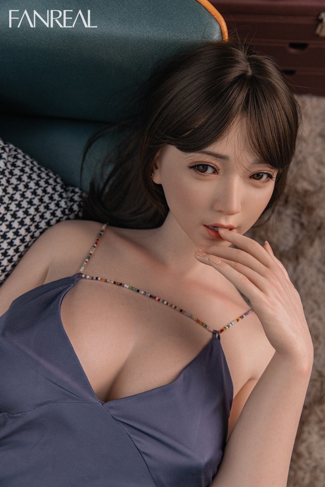 Xue Torso Sex Doll (FanReal Doll 95cm σιλικόνη G-Cup)