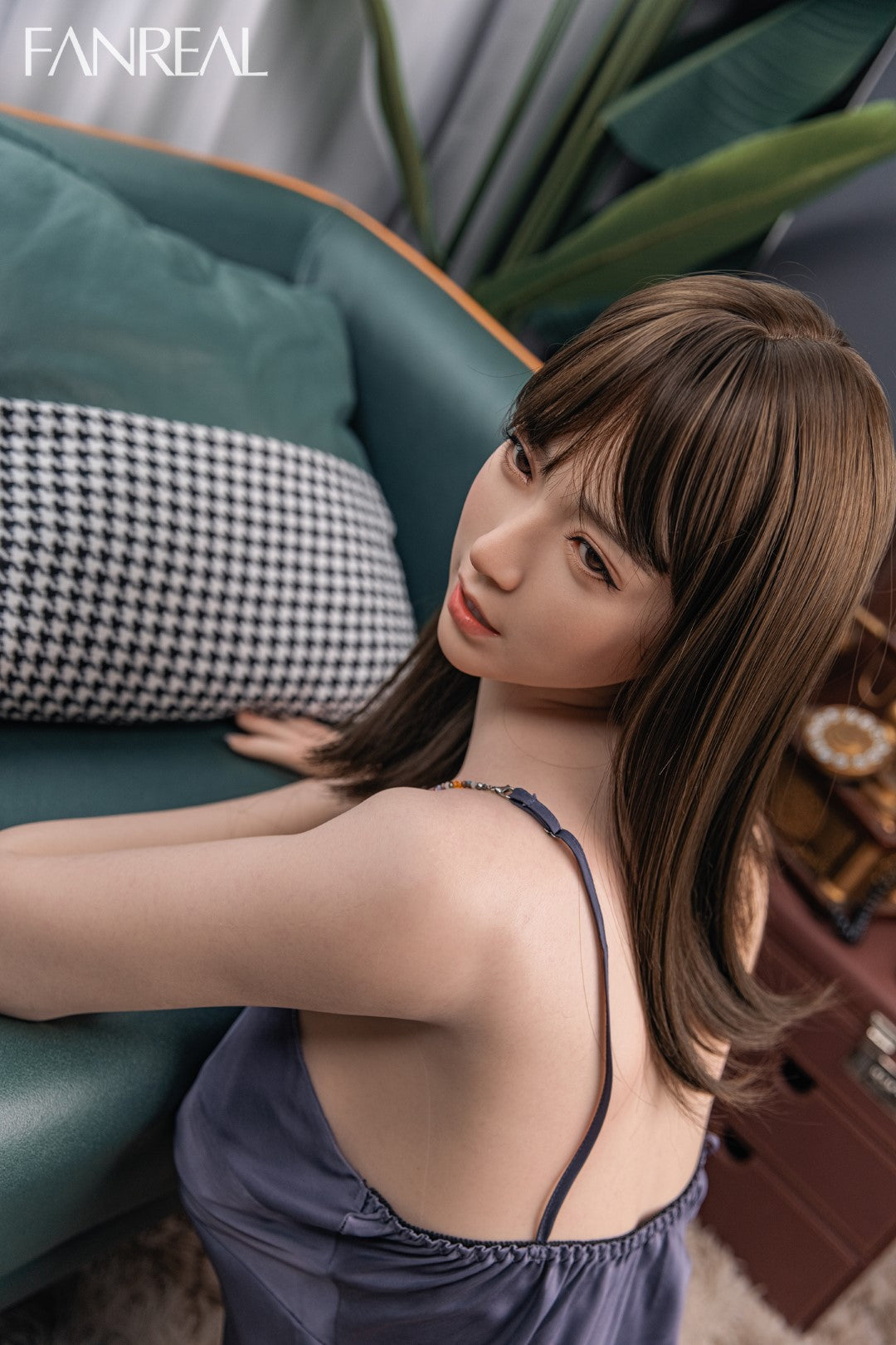 Κούκλα σεξ Xue Torso (FanReal Doll Σιλικόνη G-cup 95cm)