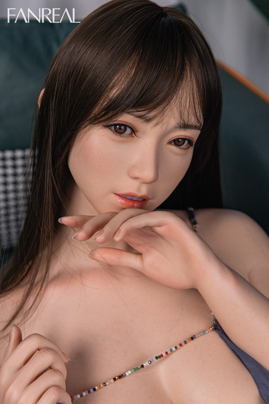 Xue Torso Sex Doll (FanReal Doll 95cm σιλικόνη G-Cup)