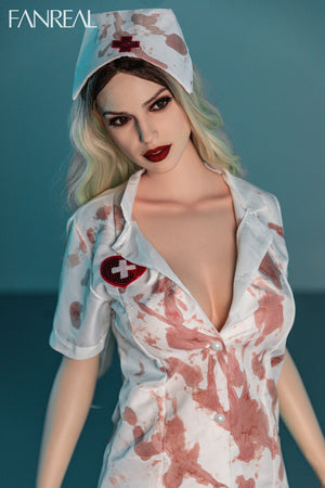 Della Sex doll (FanReal Doll 172cm Ecup silicone)