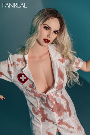Della Sex doll (FanReal Doll 172cm Ecup silicone)
