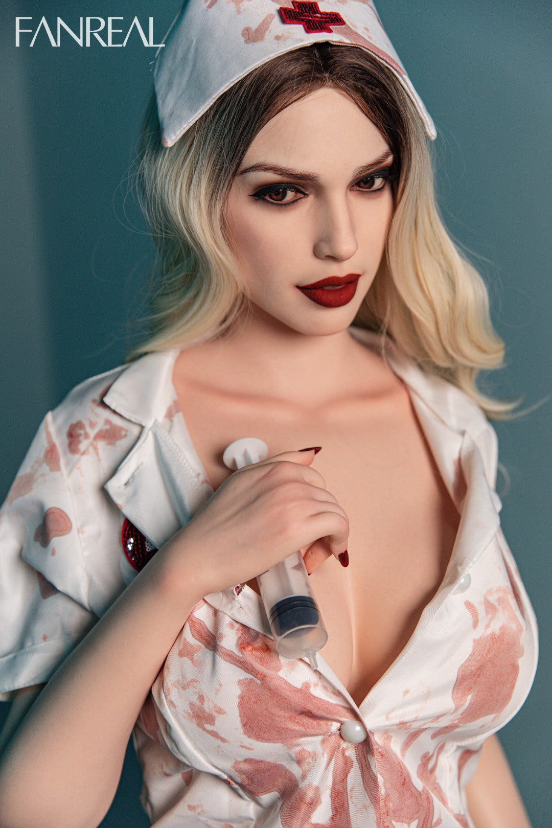 Ντέλα σεξ κούκλα (FanReal Doll Σιλικόνη E-Cup 172 cm)