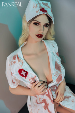 Della Sex doll (FanReal Doll 172cm Ecup silicone)