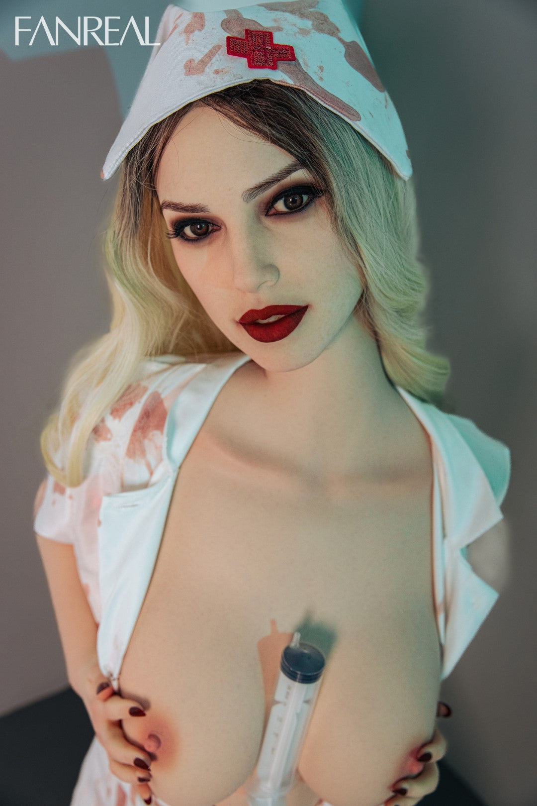 Della Sex Doll (FanReal Doll 172cm σιλικόνη E-Cup)