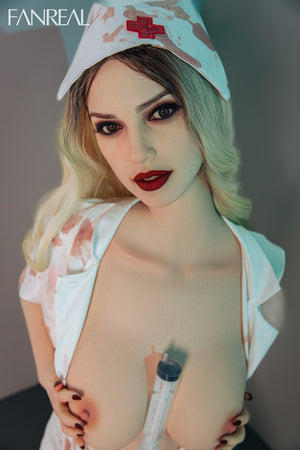 Della Sex doll (FanReal Doll 172cm Ecup silicone)