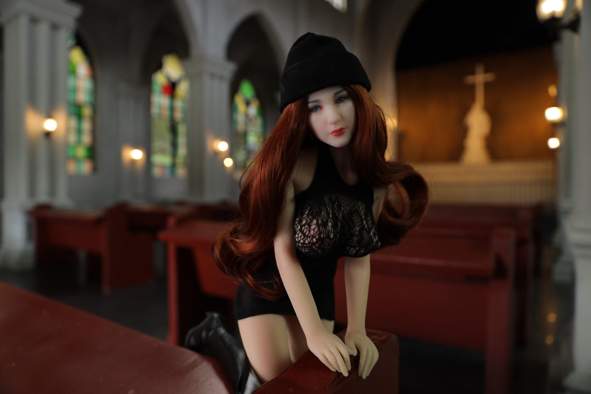 Mania Sex Doll (Climax Doll Μίνι φλιτζάνι 60 cm F σιλικόνη)