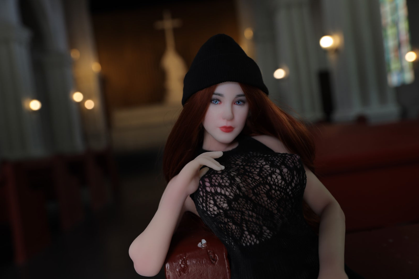 Mania Sex Doll (Climax Doll Μίνι φλιτζάνι 60 cm F σιλικόνη)