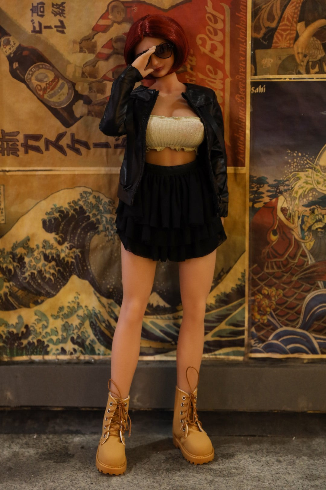 Μασάμι σεξ κούκλα (Climax Doll Μίνι φλιτζάνι 60 cm F σιλικόνη)