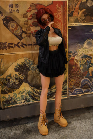 Masami Sex Doll (Climax Doll Μίνι 60cm σιλικόνη F-Cup)