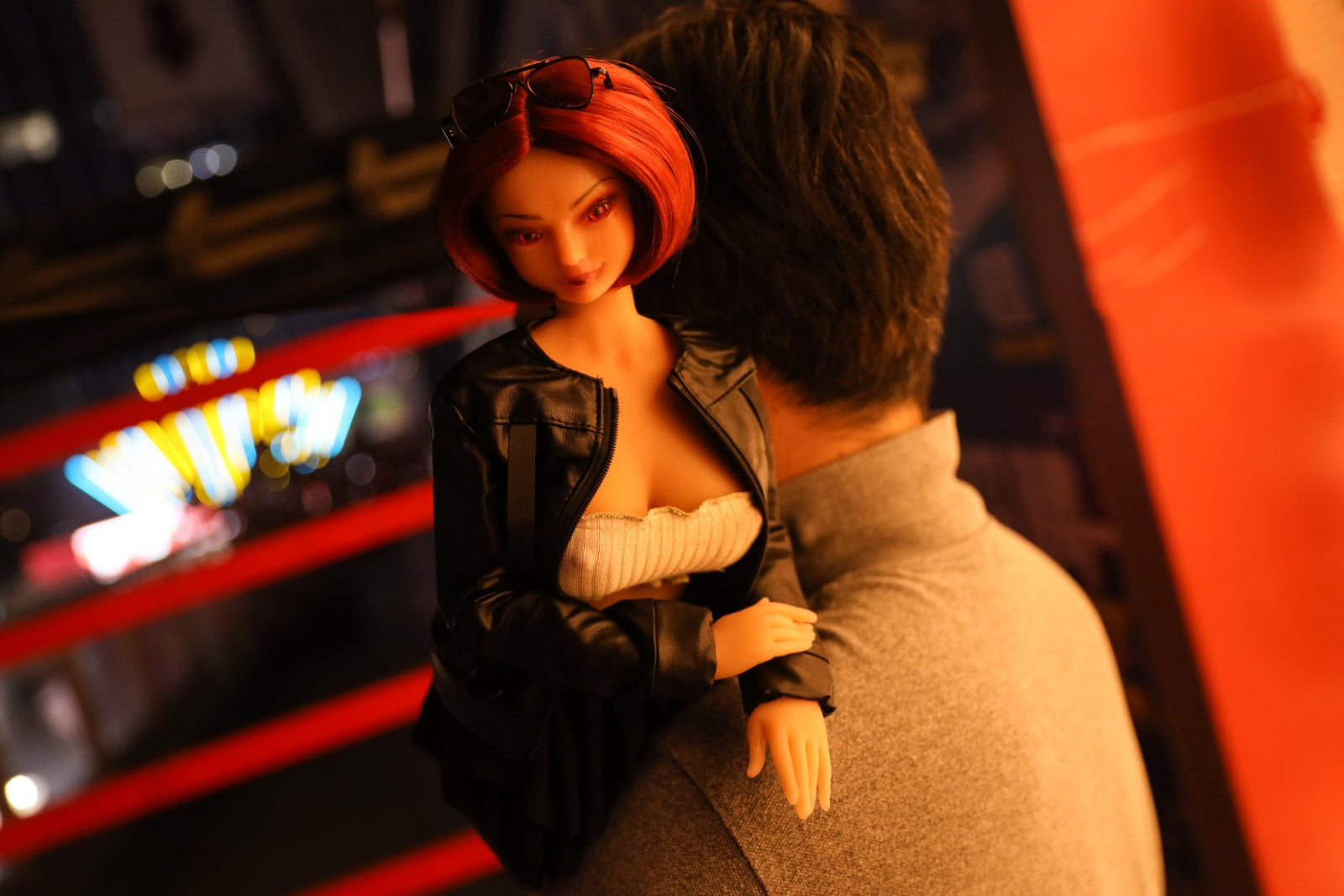 Μασάμι σεξ κούκλα (Climax Doll Μίνι φλιτζάνι 60 cm F σιλικόνη)