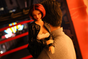 Masami Sex Doll (Climax Doll Μίνι 60cm σιλικόνη F-Cup)