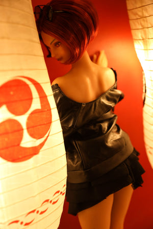 Masami Sex Doll (Climax Doll Μίνι 60cm σιλικόνη F-Cup)