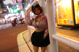 Masami Sex Doll (Climax Doll Μίνι 60cm σιλικόνη F-Cup)