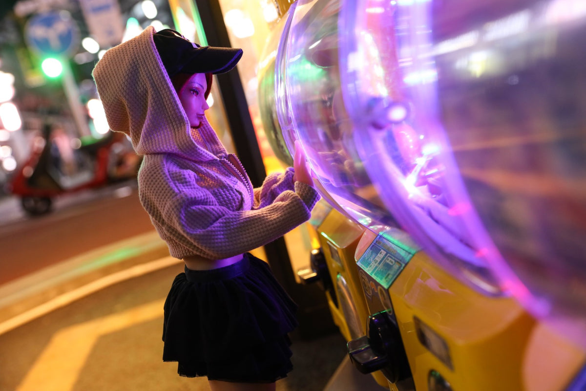 Μασάμι σεξ κούκλα (Climax Doll Μίνι φλιτζάνι 60 cm F σιλικόνη)