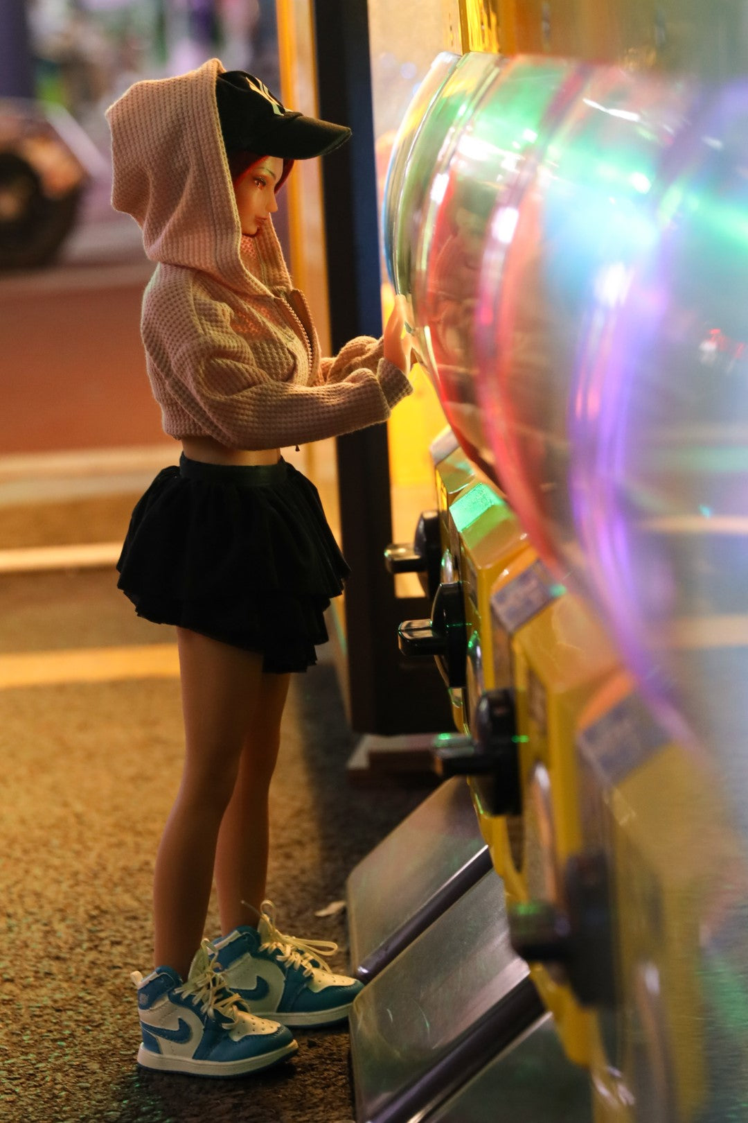 Μασάμι σεξ κούκλα (Climax Doll Μίνι φλιτζάνι 60 cm F σιλικόνη)