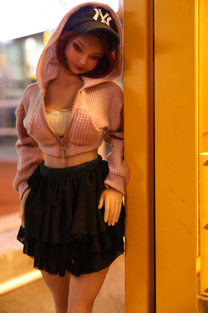 Masami Sex Doll (Climax Doll Μίνι 60cm σιλικόνη F-Cup)