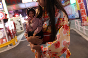 Masami Sex Doll (Climax Doll Μίνι 60cm σιλικόνη F-Cup)