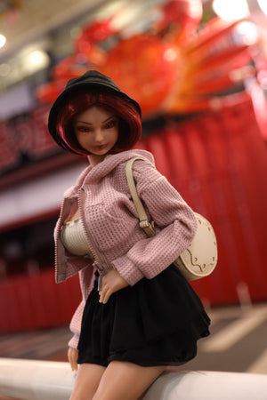 Masami Sex Doll (Climax Doll Μίνι 60cm σιλικόνη F-Cup)