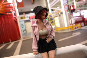 Masami Sex Doll (Climax Doll Μίνι 60cm σιλικόνη F-Cup)