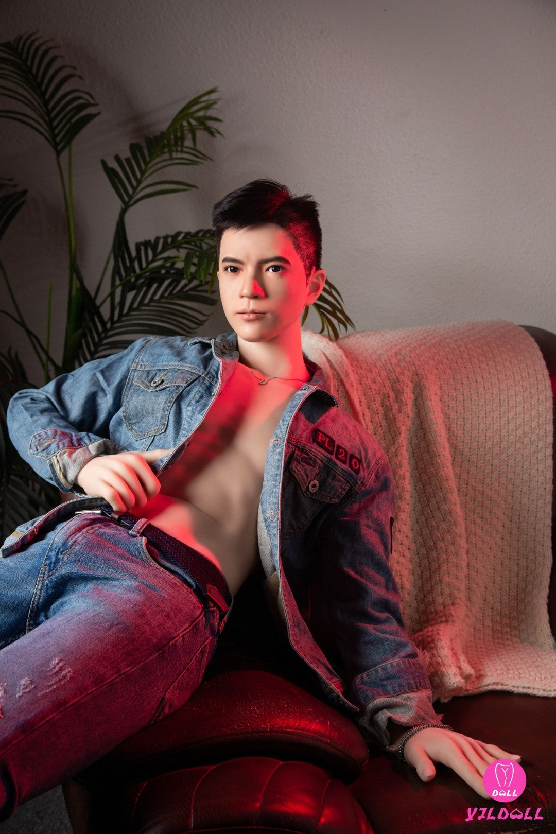 Ανδρική κούκλα σεξ Edward (YJL Doll 177cm MD018 Σιλικόνη)