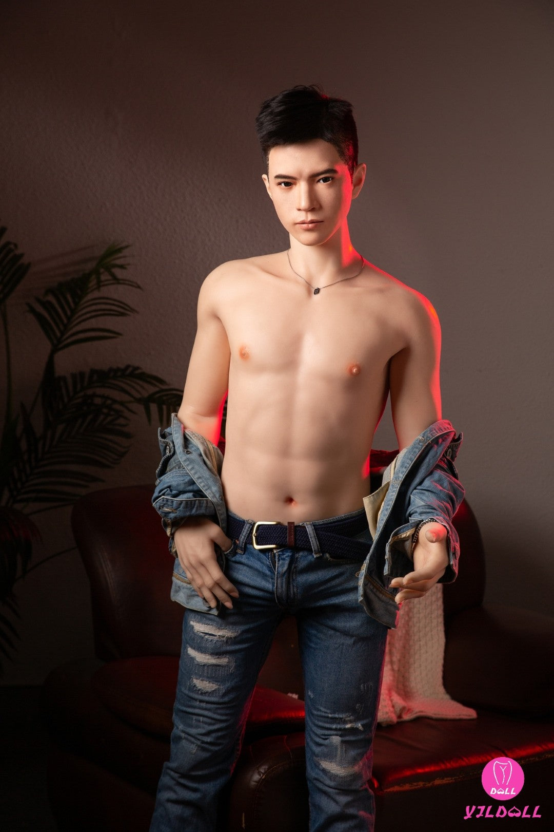 Ανδρική κούκλα σεξ Edward (YJL Doll 177cm MD018 Σιλικόνη)