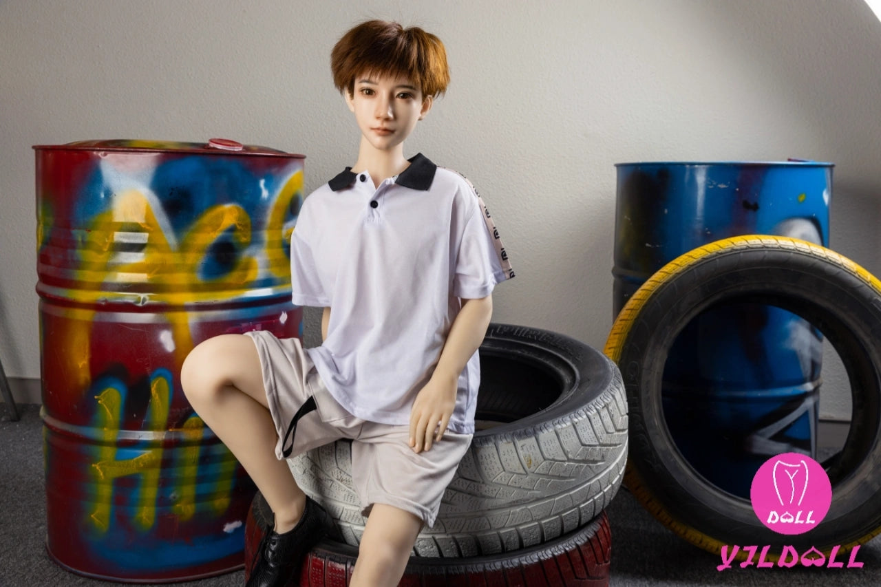 John Male Sex Doll (YJL Doll 135cm MD004 TPE+Σιλικόνη)