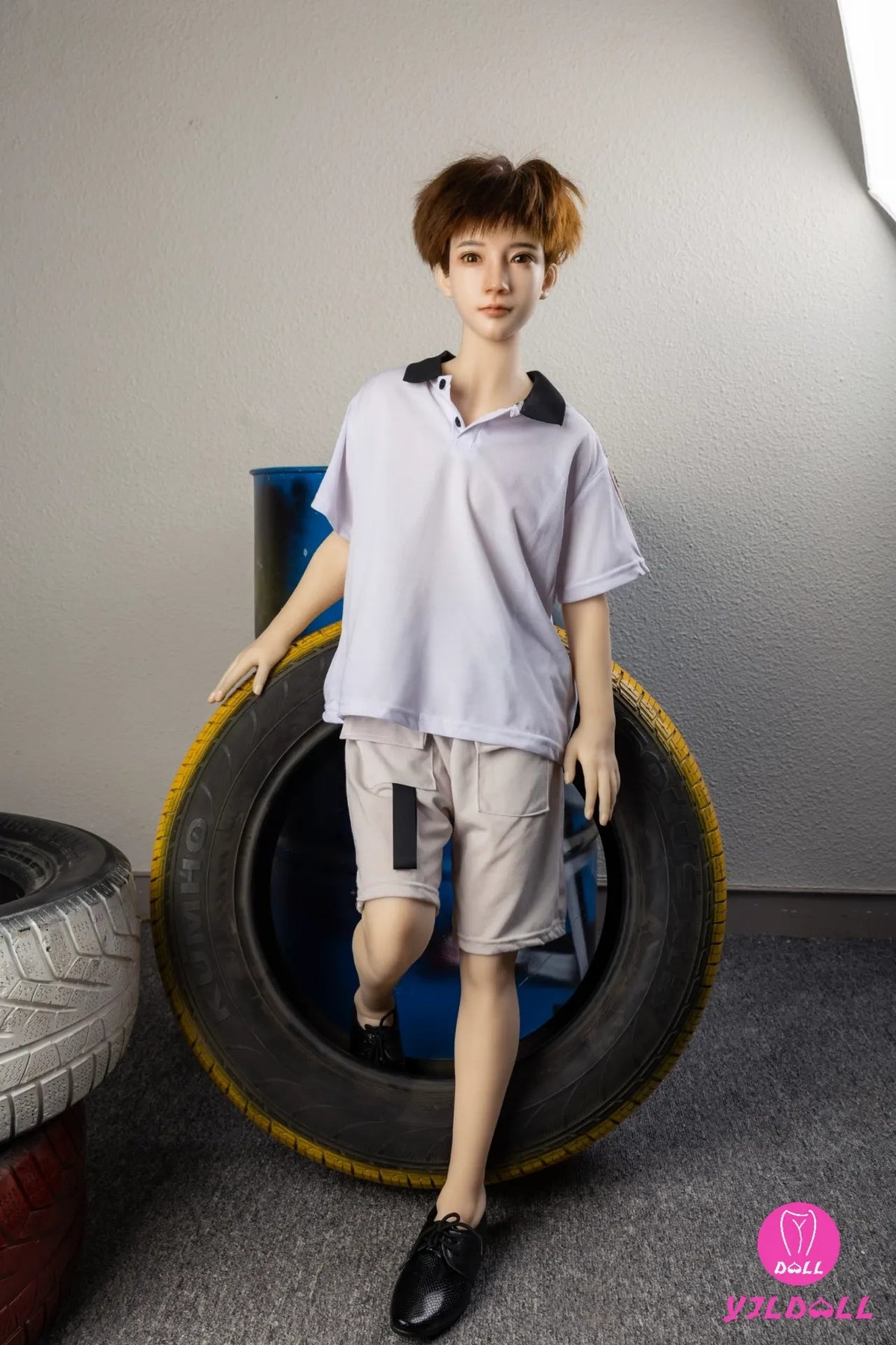 John Male Sex Doll (YJL Doll 135cm MD004 TPE+Σιλικόνη)