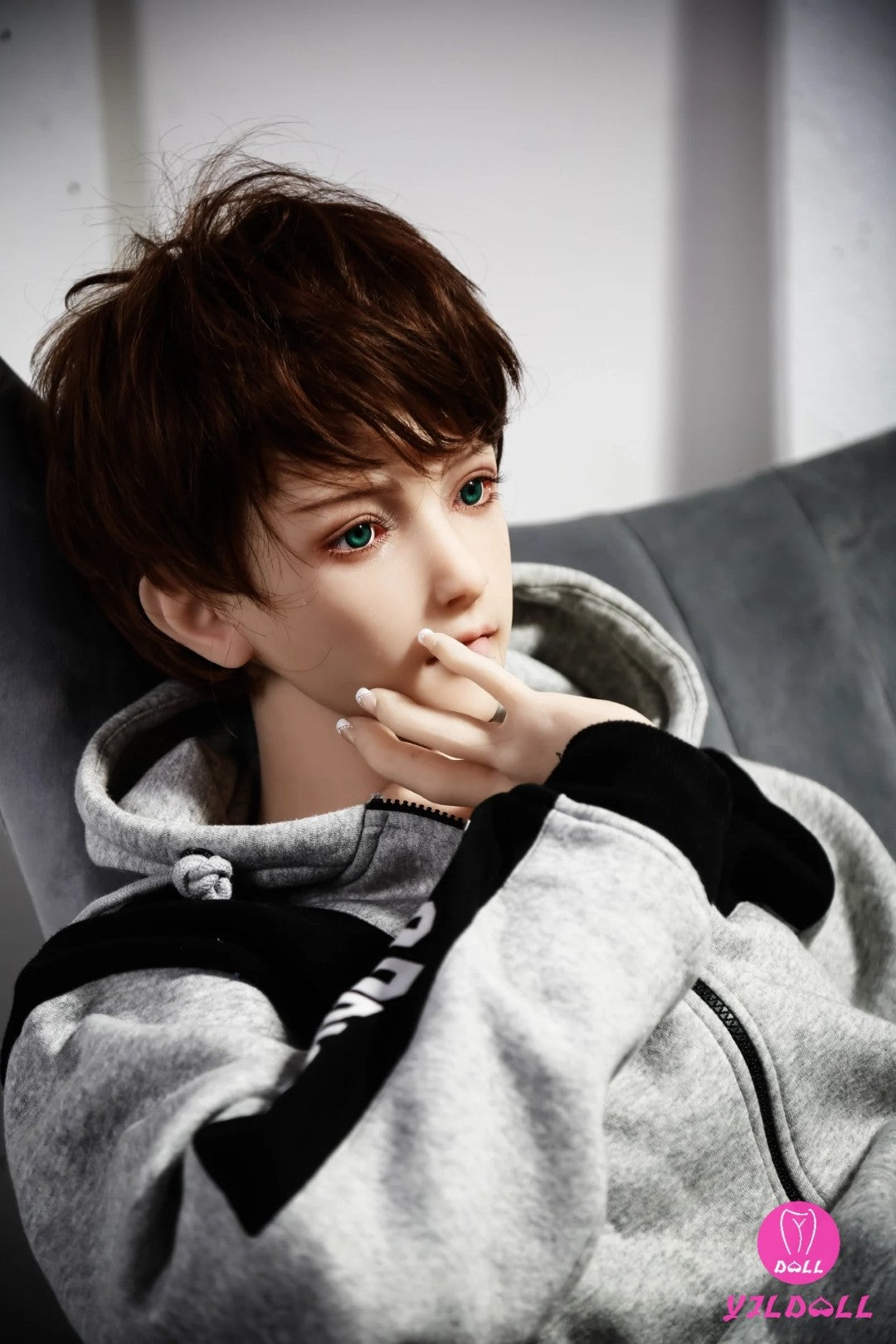 Ανδρική κούκλα του σεξ William (YJL Doll 165 cm MD005 TPE)